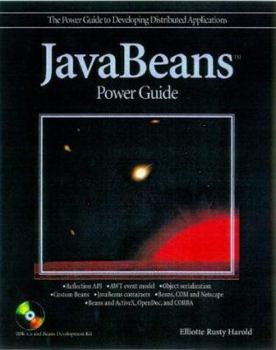 Paperback JavaBeans [With *] Book