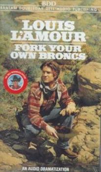 Audio Cassette Fork Your Own Broncs Book