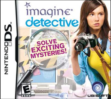 Game - Nintendo DS Imagine Detective Book