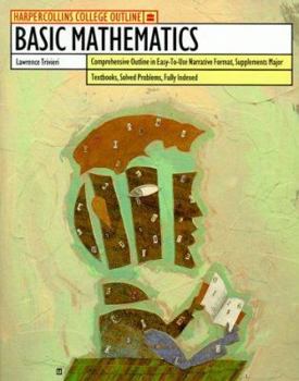 Paperback HarperCollins College Outline Basic Mathematics Book