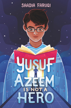 Hardcover Yusuf Azeem Is Not a Hero Book