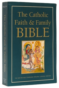 Paperback Catholic Faith and Family Bible-NRSV Book