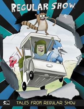 Paperback Tales from Regular Show Book