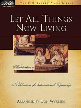 Paperback Let All Things Now Living Book
