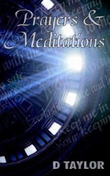 Paperback Prayers and Meditations Book