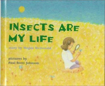 Hardcover Insects Are My Life Book