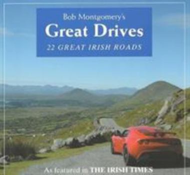 Paperback Bob Montgomery's Great Drives Book