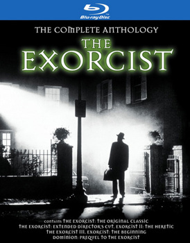 Blu-ray The Exorcist: The Complete Anthology Book