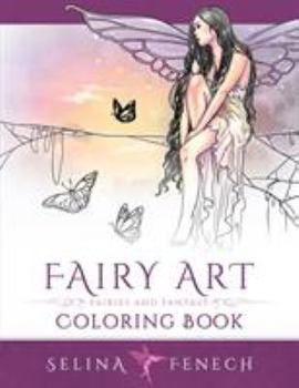 Paperback Fairy Art Coloring Book