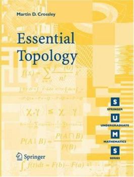 Paperback Essential Topology Book