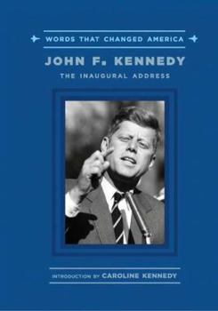 Hardcover John F. Kennedy: The Inaugural Address Book