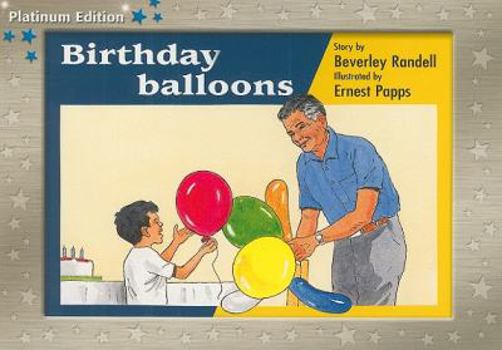 Paperback Rigby PM Platinum Collection: Individual Student Edition Blue (Levels 9-11) Birthday Balloons Book