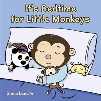 Board book It's Bedtime for Little Monkeys Book