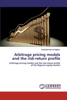 Paperback Arbitrage pricing models and the risk-return profile Book