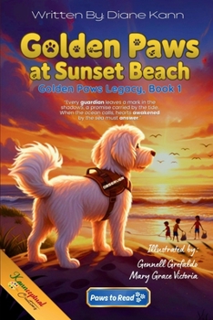 Golden Paws at Sunset Beach : Golden Paws Legacy, Book 1