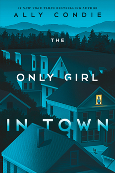 Hardcover The Only Girl in Town Book