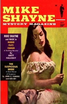 Paperback Mike Shayne Mystery Magazine, July 1959 Book