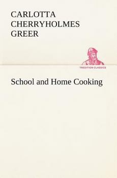 Paperback School and Home Cooking Book