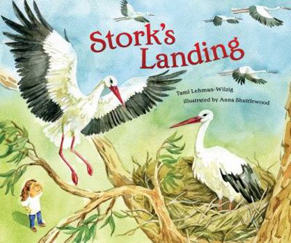 Library Binding Stork's Landing Book