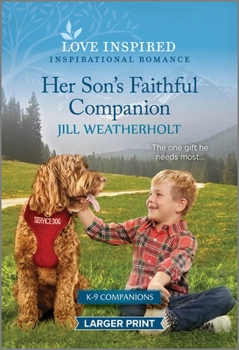 Mass Market Paperback Her Son's Faithful Companion: An Uplifting Inspirational Romance [Large Print] Book