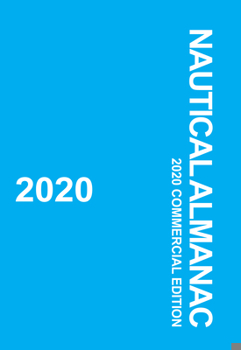 Paperback 2020 Nautical Almanac Book