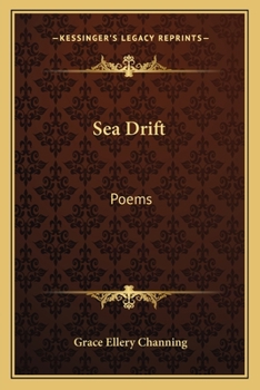 Paperback Sea Drift: Poems Book