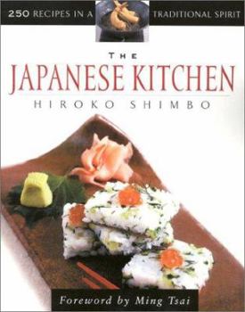 Hardcover The Japanese Kitchen Book