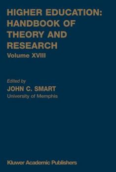 Paperback Higher Education: Handbook of Theory and Research Book