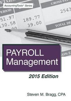 Paperback Payroll Management: 2015 Edition Book