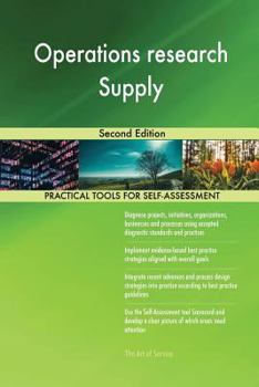 Paperback Operations research Supply Second Edition Book