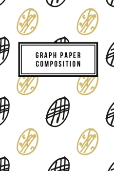 Paperback Graph Paper Composition: Graph Paper 6" x 9" Holly Jolly Quad Ruled 4x4, Grid Paper for school student, office, kids Notebooks Book