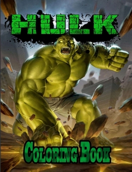 Paperback Hulk Coloring Book