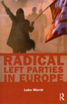 Hardcover Radical Left Parties in Europe Book