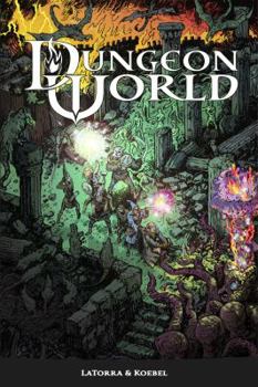 Paperback Dungeon World Book