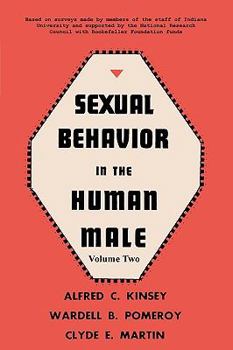 Paperback Sexual Behavior in the Human Male, Volume 2 Book