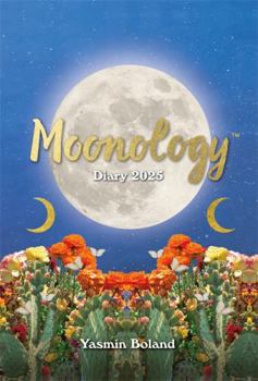Diary Moonology(tm) Diary 2025 Book