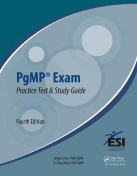 Paperback Pgmp(r) Exam Practice Test and Study Guide Book