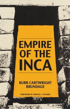 Paperback Empire of the Inca Book