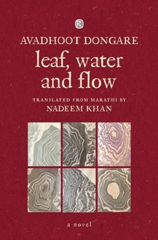 Paperback Leaf, Water and Flow: Novel: Novel:: Novel Book