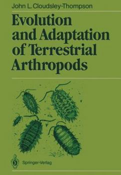 Paperback Evolution and Adaptation of Terrestrial Arthropods Book