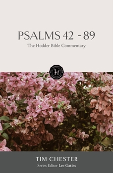 Hardcover The Hodder Bible Commentary: Psalms 42-89 Book
