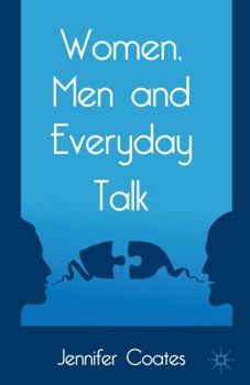 Paperback Women, Men and Everyday Talk Book