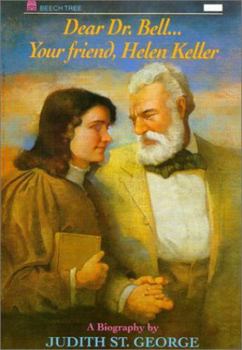 Paperback dear dr. bell...your friend helen keller Book