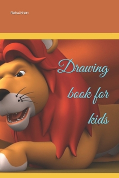 Paperback Drawing book for kids Book