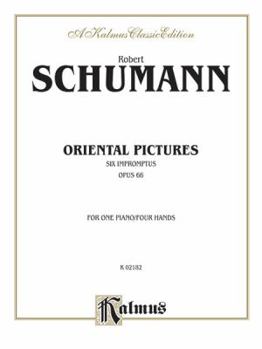 Paperback Oriental Pictures: Six Impromptus, Op. 66 Book