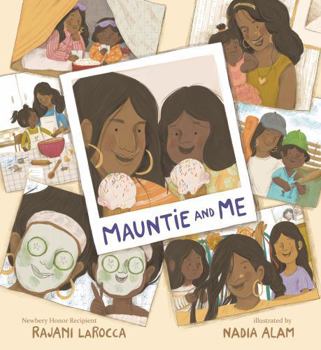 Hardcover Mauntie and Me Book