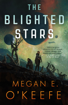 Paperback The Blighted Stars Book