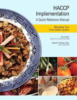 Paperback HACCP Implementation & Food Safety 101 Book