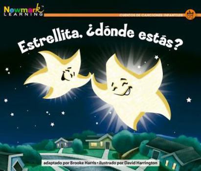 Paperback Estrellita, +d=nde Est?s? Leveled Text [Spanish] Book