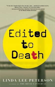 Edited to Death: A Maggie Fiori Mystery - Book #1 of the Maggie Fiore